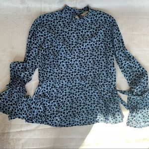 H&M peplum top